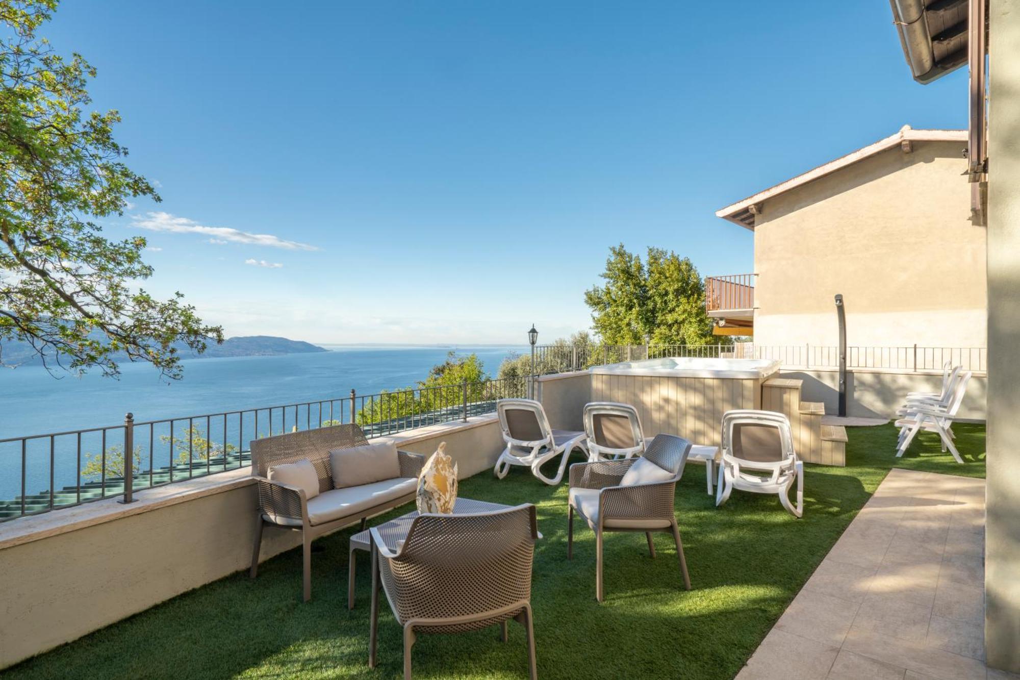 Piccola Meraviglia Sul Garda Muslone Exterior foto